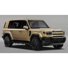 Chery icar V27 2026 полный кузов - лекало для кузова