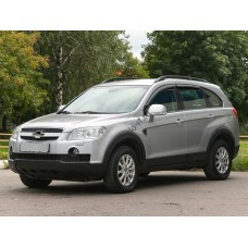 Chevrolet Captiva 2008 - лекало фар
