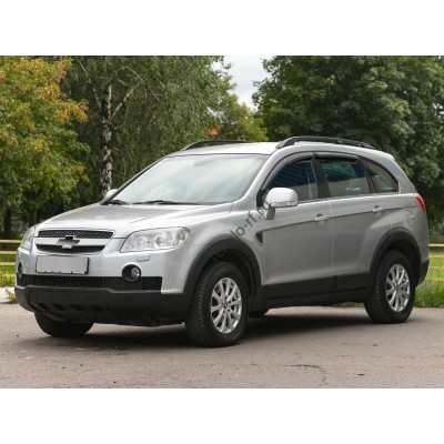 Chevrolet Captiva 2008 - лекало фар