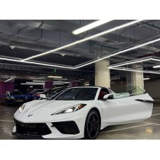 Chevrolet Corvette Coupe Stingray (2020 - 2024) (American) полный кузов - лекало для кузова