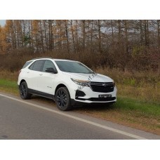 Chevrolet Equinox - 3 поколение (09.2016 - 2024) - лекало на лобовое стекло