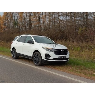 Chevrolet Equinox - 3 поколение (09.2016 - 2024) - лекало на лобовое стекло