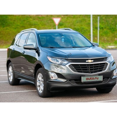 Chevrolet Equinox - 3 поколение (09.2016 - 2024) - лекало на задние стекла