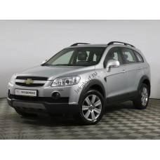 Chevrolet Captiva - 1 поколение, 2006-2018 - лекало на задние стекла