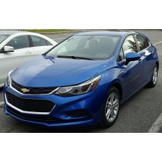 Chevrolet Cruze 2 поколение, D2LC-K (01.2016 - 2020) хетчбэк - лекало на задние стекла