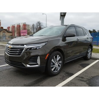 Chevrolet Equinox Premier 2022 перед - лекало для кузова