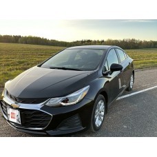 Chevrolet Cruze 2019 - лекало фар