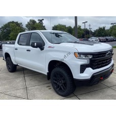 Chevrolet Silverado 1500 Crew Cab LT (2022 - 2025) (American) полный кузов - лекало для кузова