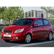 Chevrolet Aveo 1 поколение T250 2005-2011 хетч 3d лекало переднее боковое стекло