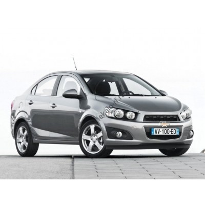 Chevrolet Aveo 2 поколение Т300 2011-2015 седан - лекало на лобовое стекло