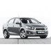 Chevrolet Aveo 2 поколение Т300 2011-2015 седан - лекало на лобовое стекло