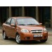 Chevrolet Aveo 1 generation T250 2005-2011 - лекало на лобовое стекло