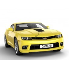 Chevrolet Camaro 2009-2015 5 пок. coupe лекало переднее боковое стекло