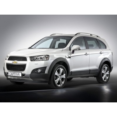 CHEVROLET CAPTIVA 2012-> лекало для ковриков салона