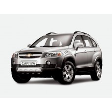 Chevrolet Captiva 2006-HB лекало переднее боковое стекло