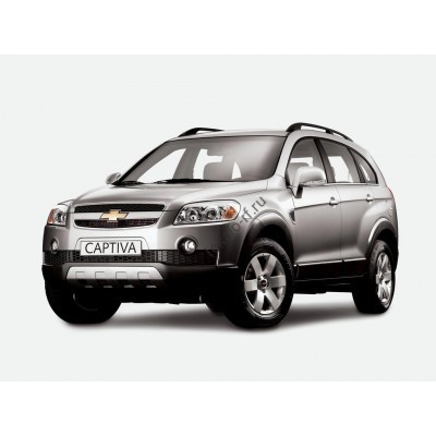 Chevrolet Captiva 2008 - лекало для кузова