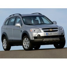 Chevrolet Captiva 2006-HB - лекало на лобовое стекло