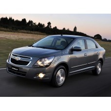 Chevrolet Cobalt седан, 2 поколение (01.2013 - н.в.) - лекало на задние стекла