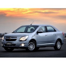 CHEVROLET COBALT 2 2011 - лекало для ЕВА ковриков салона