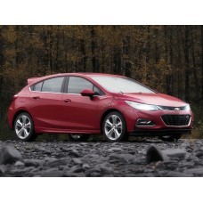 Chevrolet Cruze 2 поколение, D2LC-K (01.2016 - 2020) лекало переднее боковое стекло