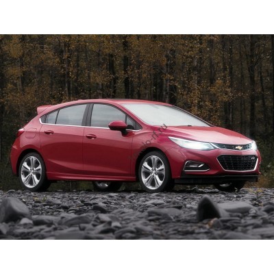 Chevrolet Cruze 2 поколение, D2LC-K (01.2016 - 2020) Лекало переднего бокового стекла