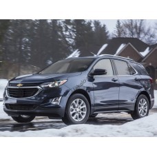 Chevrolet Equinox 3 поколение (09.2016 - н.в.) лекало переднее боковое стекло