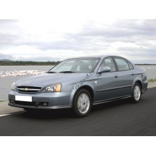 Chevrolet Evanda 2004, седан, 1 поколение (09.2004 - 09.2006) лекало переднее боковое стекло