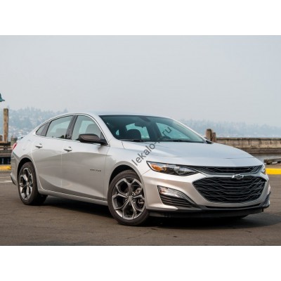 Chevrolet Malibu 9 поколение, 2016 – 2022 - лекало на задние стекла