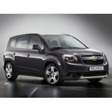 CHEVROLET ORLANDO 2010 - лекало для ЕВА ковриков салона