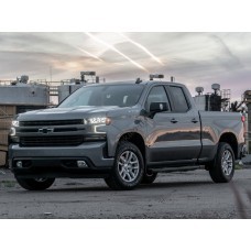Chevrolet Silverado 1500 Double Cab LT (2022 - 2025) (American) полный кузов - лекало для кузова