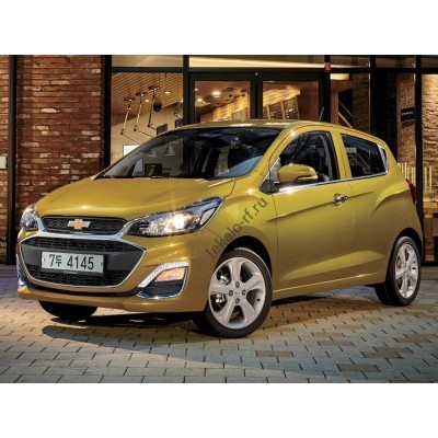 Chevrolet Spark - 4 поколение, M400 (04.2015 - 2024) Лекало переднего бокового стекла