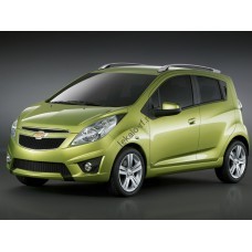 Chevrolet Spark 3 поколение, M300 (01.2010 - 03.2015) лекало переднее боковое стекло