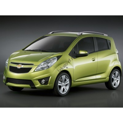 CHEVROLET SPARK III (2009->) - лекало для ЕВА ковриков салона