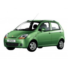 Chevrolet spark 05-2010 лекало переднее боковое стекло