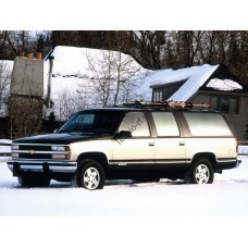 Chevrolet Suburban 1990-1999 лекало переднее боковое стекло