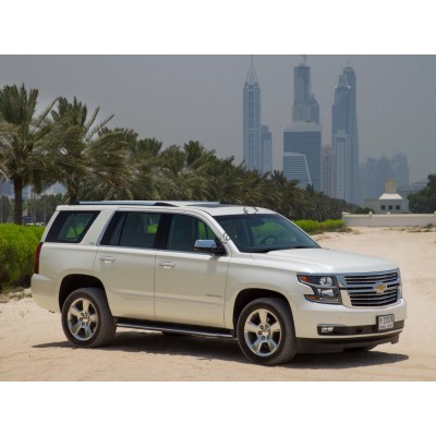 Chevrolet Tahoe (2014) - лекало для кузова