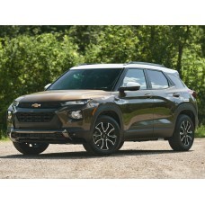 Chevrolet TrailBlazer 3 поколение (12.2019 - н.в.) - лекало на задние стекла