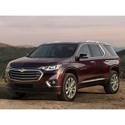 Chevrolet Traverse 2 поколение (01.2017 - 2021) - лекало на лобовое стекло