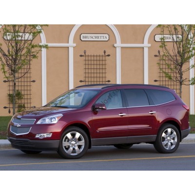 Chevrolet Traverse 1 поколение (02.2008 - 2017) - лекало на лобовое стекло