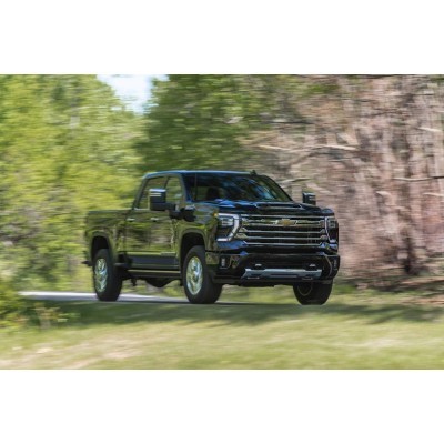 Chevrolet Silverado High Country 2024 (Chinese  - European) полный кузов - лекало для кузова
