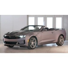 Chevrolet Camaro Convertible 1LT (2019 - 2024) (American) полный кузов - лекало для кузова