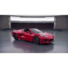 Chevrolet Corvette Convertible Stingray (2020 - 2024) (American ) полный кузов - лекало для кузова