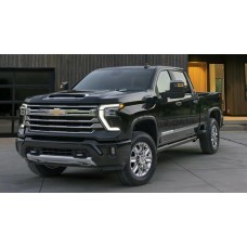 Chevrolet Silverado 2500HD 2024 (Chinese - European) полный кузов - лекало для кузова