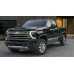 Chevrolet Silverado 2500HD 2024 (Chinese - European) полный кузов - лекало для кузова