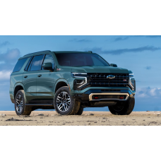 Chevrolet Tahoe 2025 - лекало салона
