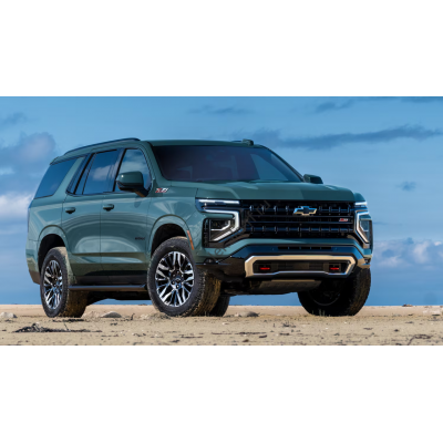 Chevrolet Tahoe 2025 - лекало салона