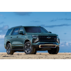 Chevrolet Tahoe 2025 - лекало экрана мультимедиа