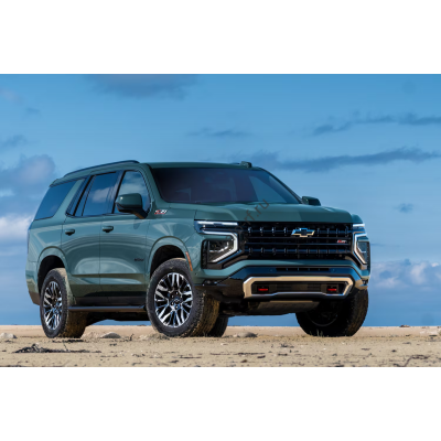 Chevrolet Tahoe 2025 - лекало экрана мультимедиа