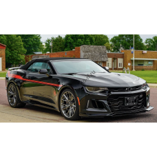 Chevrolet Camaro Convertible ZL1 (2019 - 2024) (American) полный кузов - лекало для кузова