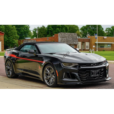 Chevrolet Camaro Convertible ZL1 (2019 - 2024) (American) полный кузов - лекало для кузова